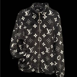 Monogram Fleece Jacket